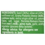 Filippo Berio Classic Pesto, 6.7 oz 190 g - Fast UK Delivery - Image 3