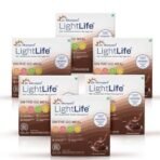 Dr. Morepen LightLife On-The-Go Meal | 19g Protein | 8g Fibre | 24 Vitamins & Minerals | Sustainable Weight Management Support for Men & Women | 30 Sachets - Fast UK Delivery - Image 2