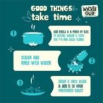 WickedGud 2X Fiber Rigatoni Pasta | No Maida | Durum Wheat Semolina | Brown Rice | Red Lentils | Healthy Diet Pasta - 400gm - Fast UK Delivery - Image 5
