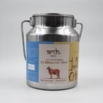 Arthghee A2 Gir Cow Ghee (500 ml) | Traditional Bilona Method A2 Cow Ghee | Grassfed, Pure and Healthy Desi Cow Ghee (Steel Container - 500 ML) - Fast UK Delivery