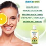 Mamaearth Vitamin C Face Wash for Women & Men 250ml- Toxin-Free & Oil-Free Face Wash for Acne-Prone, Dry & Oily Skin - Illuminates Skin - Fast UK Delivery - Image 5