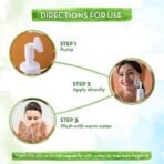 Mamaearth Vitamin C Face Wash with Foaming Silicone Cleanser Brush Powered by Vitamin C & Turmeric - 150ml - Fast UK Delivery - Image 7