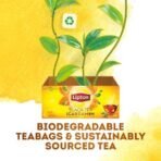 Lipton Black Tea Bags Cardamom, 25 Tea Bags, 50g - Fast UK Delivery - Image 6