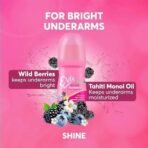 EVA Cyndicate Female Shine Underarm Deo Rollon | Bright Underarms 50Ml & Purse Perfume Charm | Floral 18 Ml Combo Pack - Fast UK Delivery - Image 3