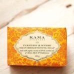 Kama Ayurveda Vanila and Oatmeal Soap with Organic Coconut, Rice Bran and Castor Oils - Fast UK Delivery - Image 3