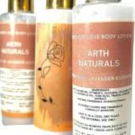 Arth naturals Lavender Body lotion- Dry skin -Unisex Products- Vegan - Organic products - Natural ingredient - Cruelty free- 100ml - Made in India - Fast UK Delivery