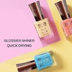 FACESCANADA Ultime Pro Splash Luxe Nail Enamel - Beau-tie (L27), 12ml | Glossy Finish | Quick Drying | Long Lasting | High Shine | Chip Defiant | Even-Finish | Vegan | Non-Toxic | Ethanol-Free - Fast UK Delivery - Image 5