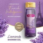 Camay Paris Lavande Shower Gel, Purple, 500 ml - Fast UK Delivery - Image 5