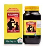 KRIG'S Medisynth Alfamalt Forte Syrup WeightGain (450gm) - Set of 1 - Fast UK Delivery - Image 3