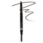 SUGAR Cosmetics Arch Arrival Brow Definer | Brow Pencil with Spoolie | Lasts Upto 12hrs | Pigmented Eyebrow Pencil | Long Lasting & Natural Finish | 3.5gm - 04 Felix Onyx - Fast UK Delivery