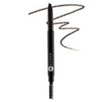 SUGAR Cosmetics Arch Arrival Brow Definer | Brow Pencil with Spoolie | Lasts Upto 12hrs | Pigmented Eyebrow Pencil | Long Lasting & Natural Finish | 3.5gm - 04 Felix Onyx - Fast UK Delivery