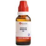 Bjain Arsenicum Bromatum 30C Homeopathic Liquid Dilution, 30ml - Fast UK Delivery