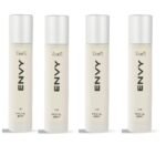 ENVY Natural Spray Women Perfume - 30ML (Pack of 4) | Eau da parfum | Long Lasting Perfume Scent For Women - Fast UK Delivery