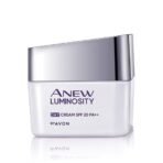 Avon Anew Luminosity Day Cream SPF 20| Melanin Shield Technology + Green Coffee Oil + Niacinamide | Protection from UVA/UVB Rays I Reveal Radiant Skin I 50 g - Fast UK Delivery