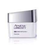 Avon Anew Luminosity Day Cream SPF 20| Melanin Shield Technology + Green Coffee Oil + Niacinamide | Protection from UVA/UVB Rays I Reveal Radiant Skin I 50 g - Fast UK Delivery
