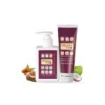EQUALSTWO Mother Care Combo of Anti-stretchmark Oil (200ml) + Melasma Cream (100gm), 100% Natural & Dermatologically Tested, Perfect Combo for New Moms & Expecting Mothers, Pack 2 - Fast UK Delivery