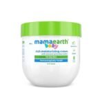 Mamaearth Baby Rich Moisturizing Cream With Almond Oil & Shea Butter For Dry Skin - 200 g | For Face & Body | 24-Hour Moisturization | Nourishes & Softens Skin - Fast UK Delivery