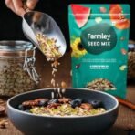 Farmley Seeds Mix, 160g each Edible Seed I Healthy Diet Snacks | 100% Natural and Roasted Chia + Pumpkin + Flax + Watermelon + Sunflower Seeds Pack of 2 - Fast UK Delivery - Image 5