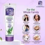 BOROPLUS Antiseptic Cream, 24 Hour Moisturisation, Ayurvedic, Neem, Tulsi & Aloe Vera, 80ml (Pack of 3) - Fast UK Delivery - Image 7