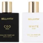Bella Vita Luxury Ceo Man Liquid Eau De Parfum White Oud Unisex Eau De Parfum With Orange Patchouli Muskpremium Long Lasting Oud & Fruity Fragrance For Men & Women100Ml - Fast UK Delivery