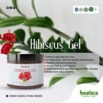 Beaface Hibiscus gel for hair care and moisturization pack of 1 (100gm) - Image 4