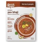 CURRYiT Instant Bombay Pav Bhaji Masala Curry Paste | Just Add Aloo (Potato) | Ready in 15-30 Mins | Serves 4-6 | Made with Ghee | No Preservatives | Ready To Cook Indian Masala Gravy | 250g - Fast UK Delivery - Image 3