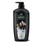 Nisha Avocado & Brahmi Shampoo For Strong and Shiny Hair, 650 ML - Fast UK Delivery