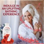 Enchanteur Enticing Shower Gel, shower experience with fine floral fragrance, 550ml - Fast UK Delivery - Image 5