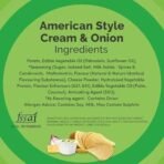 Lay's Potato Chips 48 Gram, American Style Cream & Onion Flavour, Crunchy Chips & Snacks (Weight May Vary) - Fast UK Delivery - Image 6