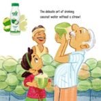 Paper Boat Coconut Water, 200ml Bottle - Fast UK Delivery - Image 6