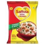 Saffola Honey Active, Made with Sundarban Forest Honey,1Kg & Saffola Soya Chunks with Supersoft Technology, 53% Protien, Tender & Juicy, 1kg - Fast UK Delivery - Image 6