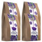 Nattfru Aparajita Tea (Blue Pea) For Healthy Mood & reduce anxiety, Immunity Boosting, Enhances Skin Health with Lemon And Sugar sached, Pack of 4, Each 45gm (15gm x 3 Tea Bags) - Fast UK Delivery - Image 2