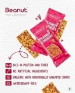 Beanut Peanut Chikki - 900gm | No Added Preservatives and Colours | Gajak | Sweets | Pack of 30 - Fast UK Delivery - Image 6