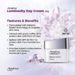 Avon Anew Luminosity Day Cream SPF 20| Melanin Shield Technology + Green Coffee Oil + Niacinamide | Protection from UVA/UVB Rays I Reveal Radiant Skin I 50 g - Fast UK Delivery - Image 6