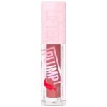 Maybelline New York Lifter Plump - Plumping Lip Gloss, Peach Fever, 5ml - Fast UK Delivery