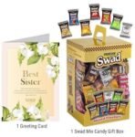 Swad Gift for Best Sister with Card (Swad Mixed Candy 125 Gift Box & 1 Greeting card) - Fast UK Delivery - Image 3