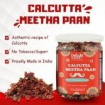 Delight Foods Premium Calcutta Meetha Paan Mukhwas Mouth Freshener, 300grams | Without Supari |Sweet Paan Hygienically Packed Jar | Traditional Mukhwas - Fast UK Delivery - Image 6