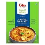 Gits Ready to Eat Paneer Combo 1140g (Matar Paneer, Palak Paneer, Paneer Tikka Masala, Paneer Makhani - 285g Each) - Fast UK Delivery - Image 5