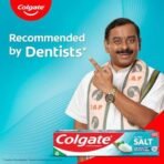 Colgate Active Salt Toothpaste, Daily Germ Protection, Combo Pack of 800g (Buy 3 Get 1 Free) with Salt and Mint, Healthy Gums & Teeth, Tooth paste that Fights Germs & Provides Fresh Breath - Fast UK Delivery - Image 7