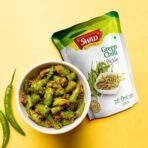 SWAD Delicious Green Chilli Pickle/Hari Mirchi Achar - 200gm Each (Pack of 5) - Fast UK Delivery - Image 4