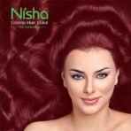 Nisha Cream Hair Color Combo Pack Burgundy & Flame Red Rich, Bright, Long Lasting Shine Hair Colour (60gm + 90ml + 18ml Nisha Conditioner) - Fast UK Delivery - Image 7