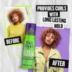Bed Head TIGI Curls Rocks Amplifier Mega Shaping Hair Cream with Curl Defining Formula for Curly & Wavy Hair, Provides Long-Lasting Hold, Protects Hair from Frizz, Flyaways, Humidity, Moisturise & Adds Shine, 113 ml - Fast UK Delivery - Image 5