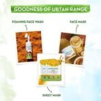 Mamaearth Ubtan Oil-Free Face Moisturizer With Turmeric & Saffron For Skin Brightening - 80g - Fast UK Delivery - Image 7
