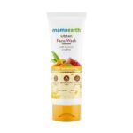 Mamaearth Ubtan Natural Face Wash for All Skin Type with Turmeric & Saffron for Tan removal and Skin brightning 100 ml - SLS & Paraben Free - Fast UK Delivery
