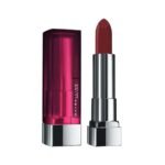 Maybelline New York Color Sensational Creamy Matte Lipstick, 808 Plum Perfection, 3.9g. - Fast UK Delivery