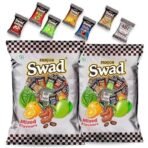 Swad Mixed Assorted Flavored Candy | Imli,Pan, Coffee, Aam, Cola, Orange |Toffee Pouch| 2 Packs x 50 Toffee - Fast UK Delivery - Image 2