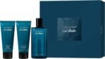 DAVIDOFF COOLWATER MAN Giftset (Eau De Toilette 125ML + Shower Gel 75ML + After Shave Balm 75ML) - Fast UK Delivery