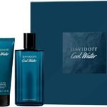 DAVIDOFF COOLWATER MAN Giftset (Eau De Toilette 125ML + Shower Gel 75ML + After Shave Balm 75ML) - Fast UK Delivery