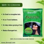 Deewal Palina Herbal Mehndi Powder - Natural Henna Powder for men & women, Real henna leaves powder for hair (5) - Fast UK Delivery - Image 7