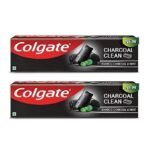 Colgate Charcoal Clean Oral Care Toothpaste, Bamboo Charcoal and Mint (Black Gel) 120g (Pack of 2) - Fast UK Delivery - Image 2